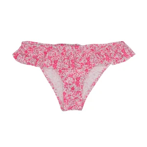 Pesciolino Rosso Beachwear | Costume Slip Bianco e Rosso