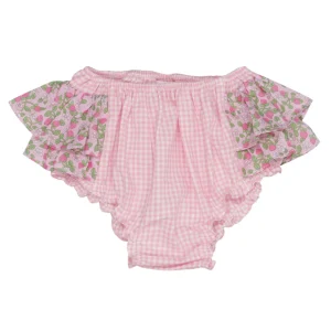 Pesciolino Rosso Kids Beachwear | Coulotte Rosa
