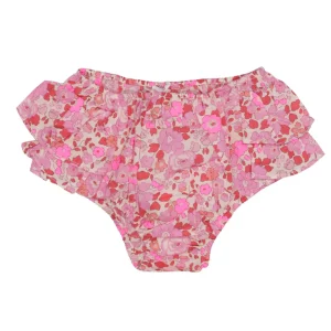 Pesciolino Rosso Kids Beachwear | Coulotte Rosa e Rosso