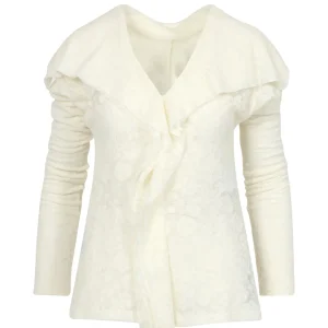 Philosophy di Lorenzo Serafini | Blusa Avorio