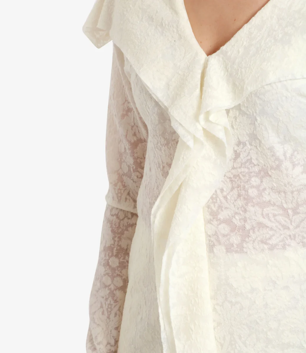 Philosophy di Lorenzo Serafini | Blusa Avorio - immagine 5