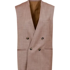 Philosophy di Lorenzo Serafini | Gilet Nocciola