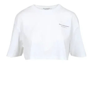 Philosophy di Lorenzo Serafini | T-Shirt Bianco e Rosso