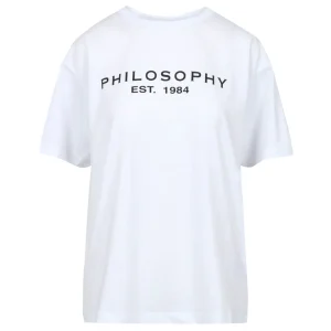 Philosophy di Lorenzo Serafini | T-Shirt Bianco