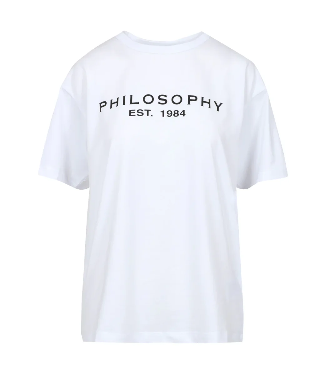 Philosophy di Lorenzo Serafini | T-Shirt Bianco