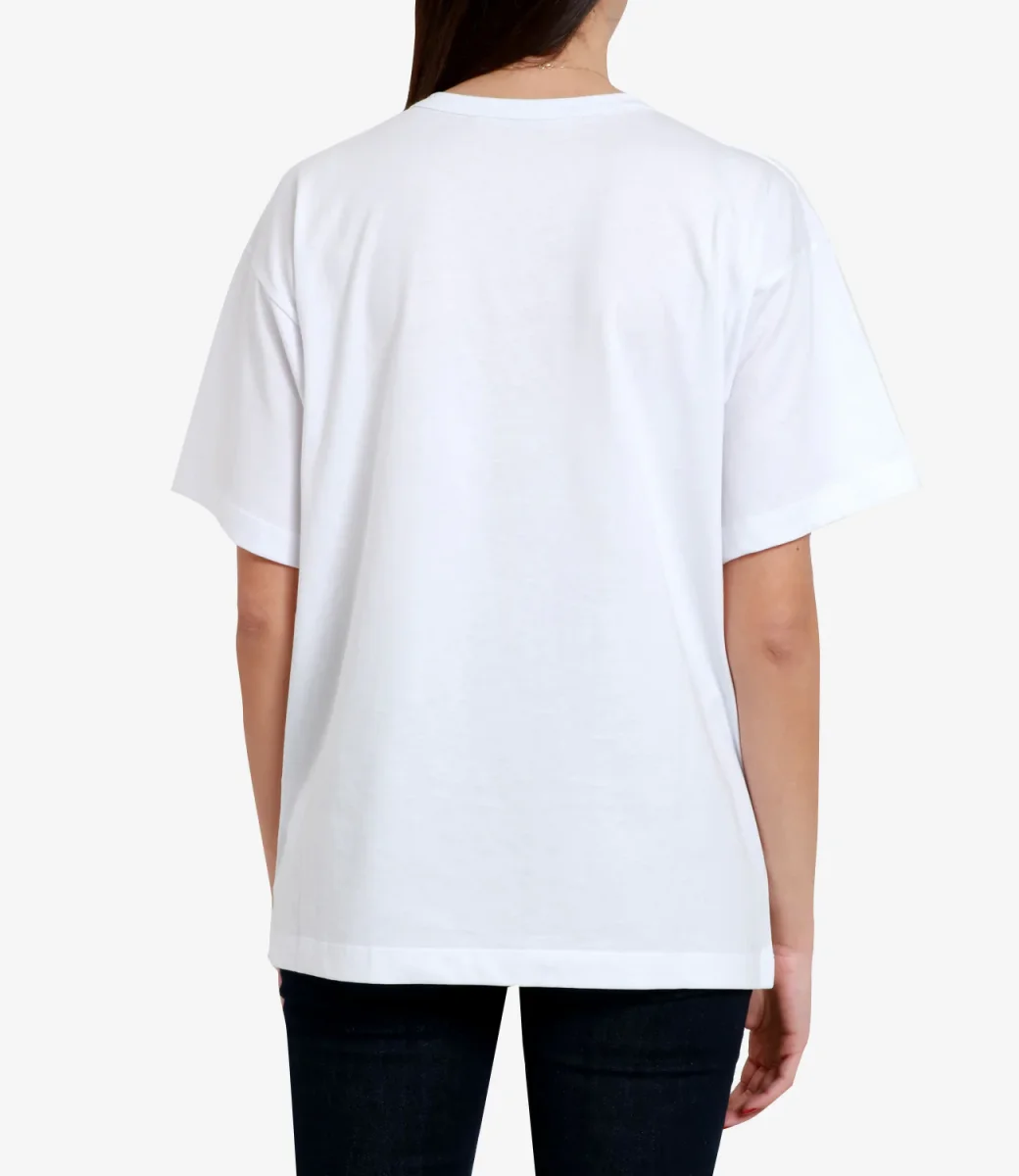 Philosophy di Lorenzo Serafini | T-Shirt Bianco - immagine 4
