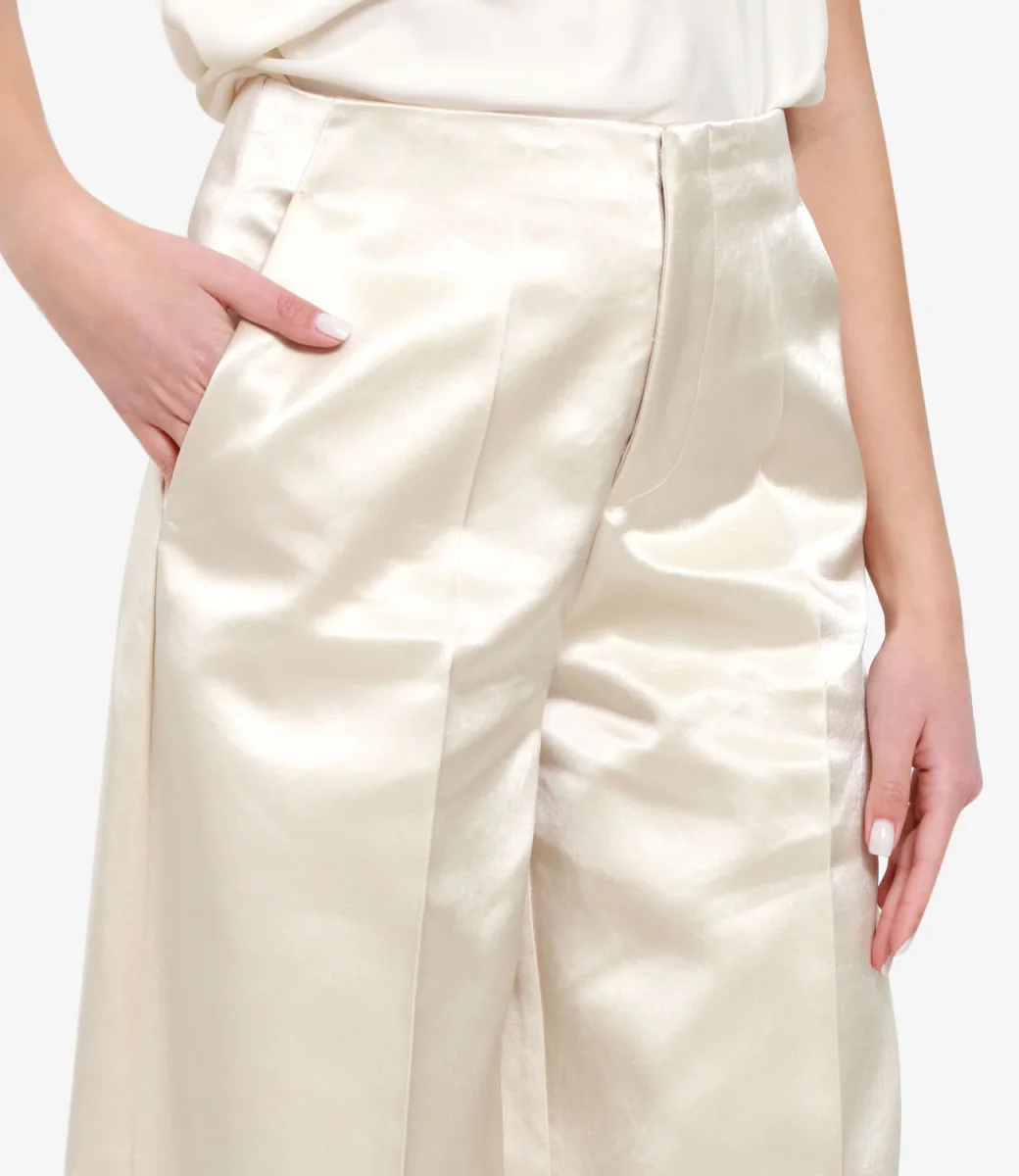 Philosophy di Lorenzo Serafini | Pantalone Avorio - immagine 5