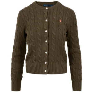 Polo Ralph Lauren | Cardigan Verde oliva