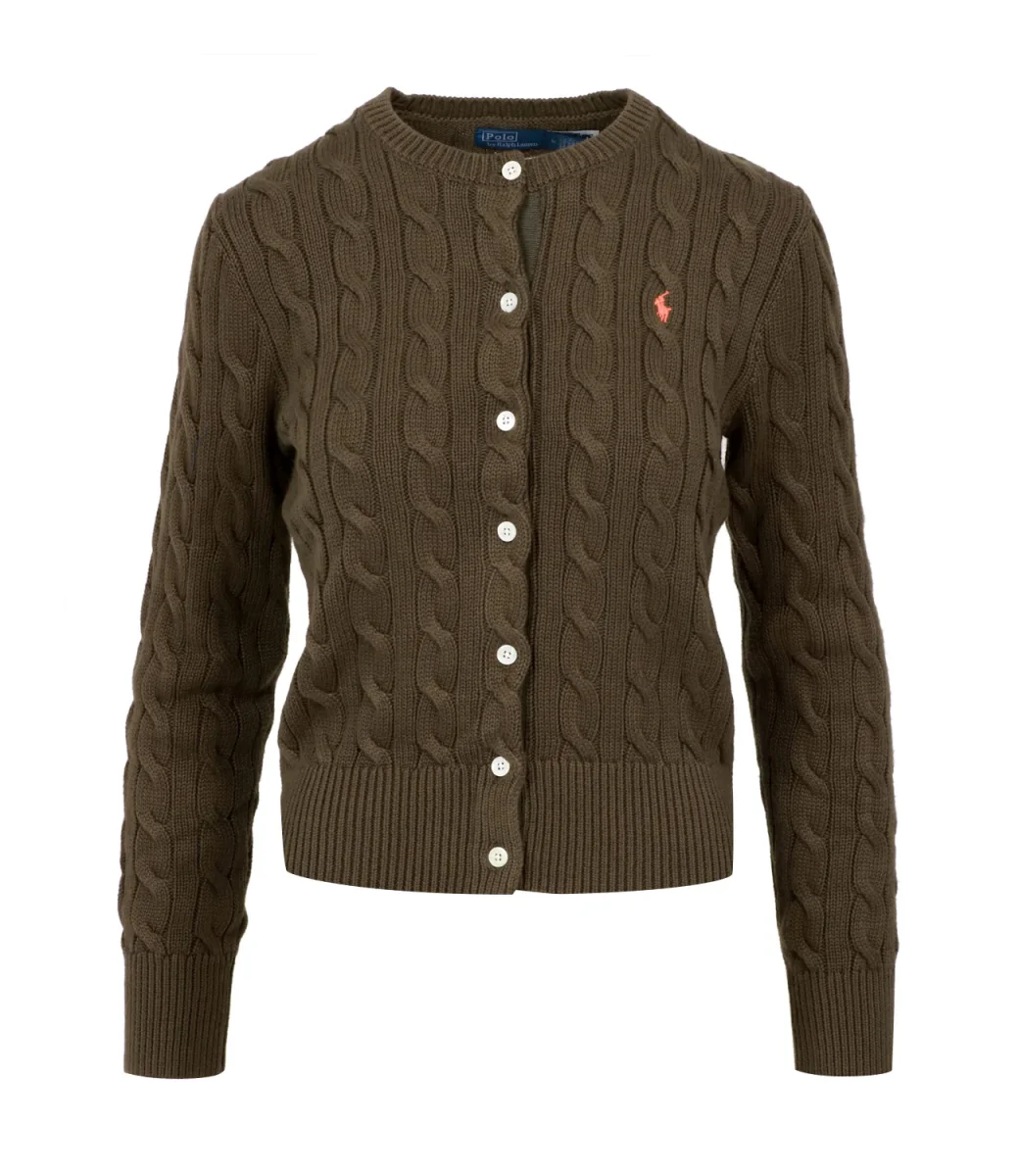 Polo Ralph Lauren | Cardigan Verde oliva