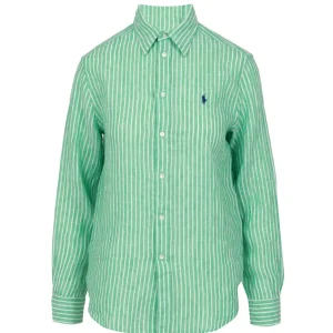 Polo Ralph Lauren | Camicia Verde e Bianco