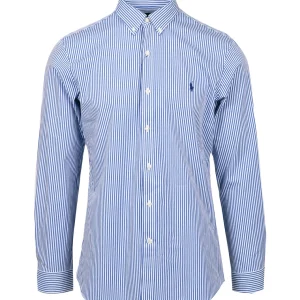 Polo Ralph Lauren | Camicia Celeste e Bianco