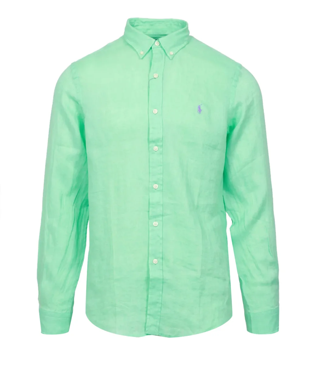 Polo Ralph Lauren | Camicia Verde acqua - immagine 2