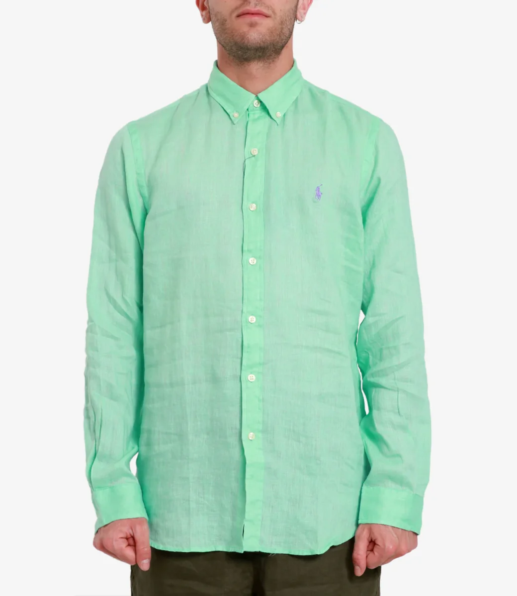 Polo Ralph Lauren | Camicia Verde acqua - immagine 3