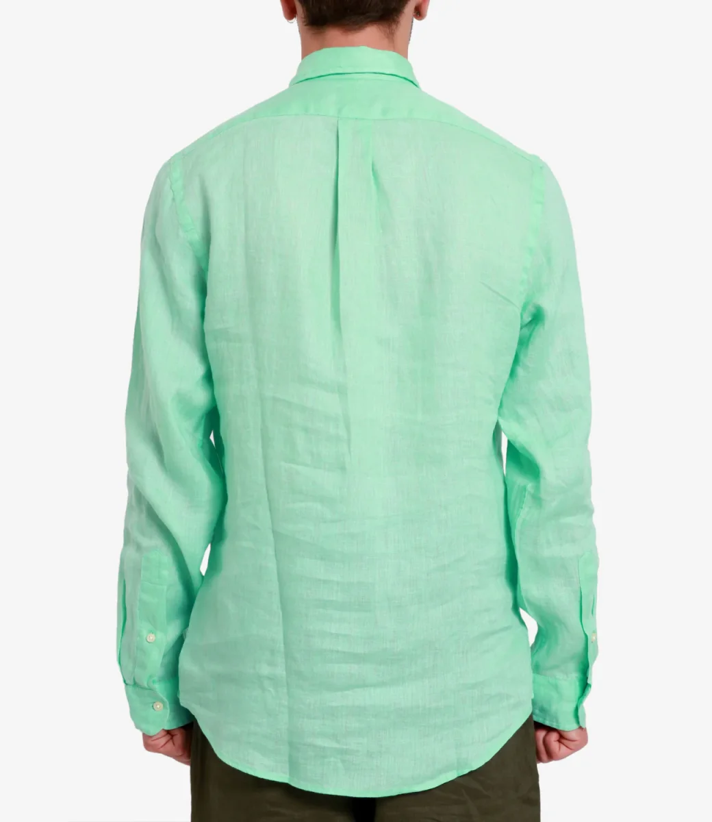 Polo Ralph Lauren | Camicia Verde acqua - immagine 4