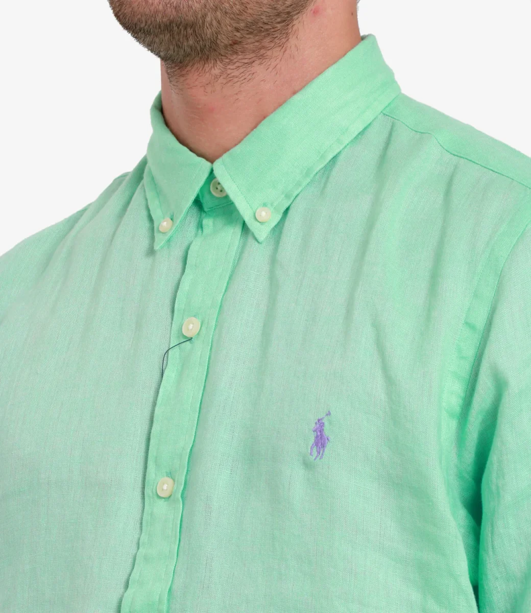 Polo Ralph Lauren | Camicia Verde acqua - immagine 5