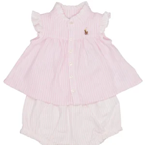 Ralph Lauren Childrenswear | Set T-Shirt e Shorts Rosa