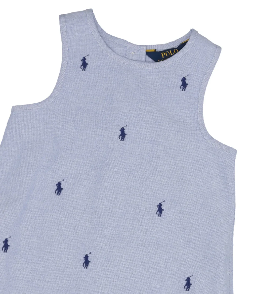Ralph Lauren Childrenswear | Abito Celeste - immagine 4