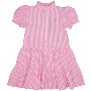 Ralph Lauren Childrenswear | Abito Rosa e Bianco