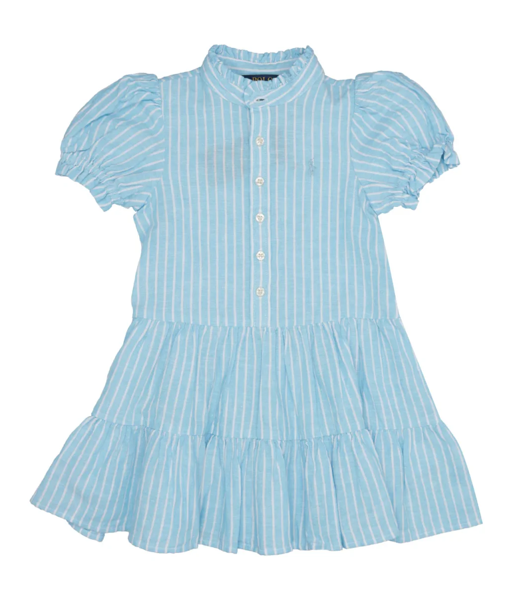 Ralph Lauren Childrenswear | Abito Azzurro e Bianco