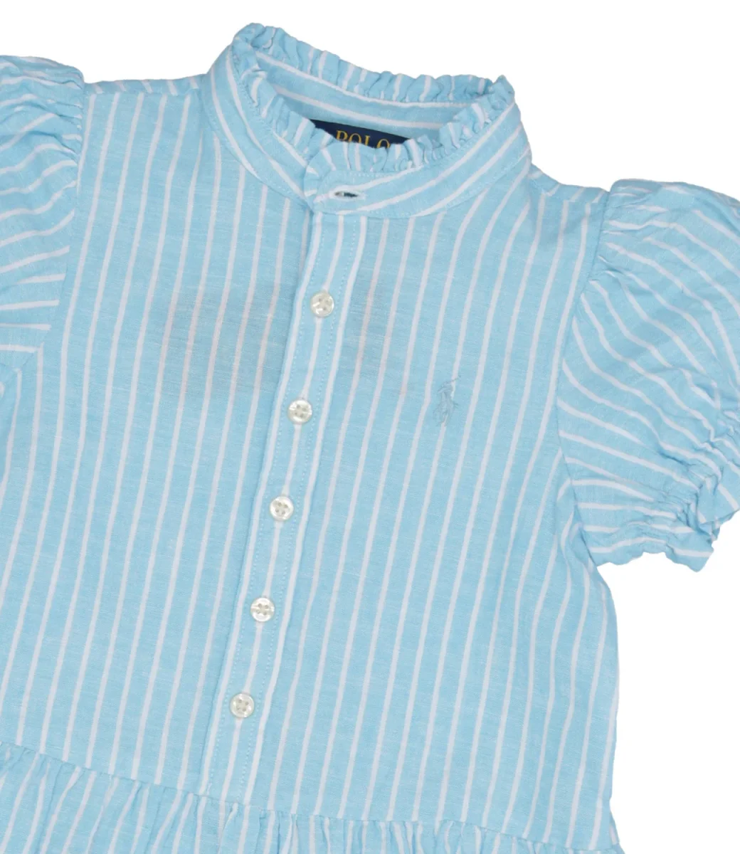 Ralph Lauren Childrenswear | Abito Azzurro e Bianco - immagine 4