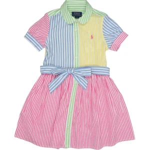 Ralph Lauren Childrenswear | Abito Rosa e Giallo