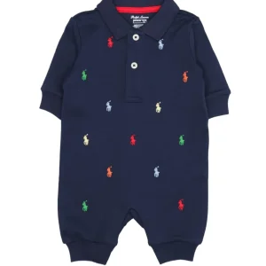 Ralph Lauren Childrenswear |Tutina Blu Navy