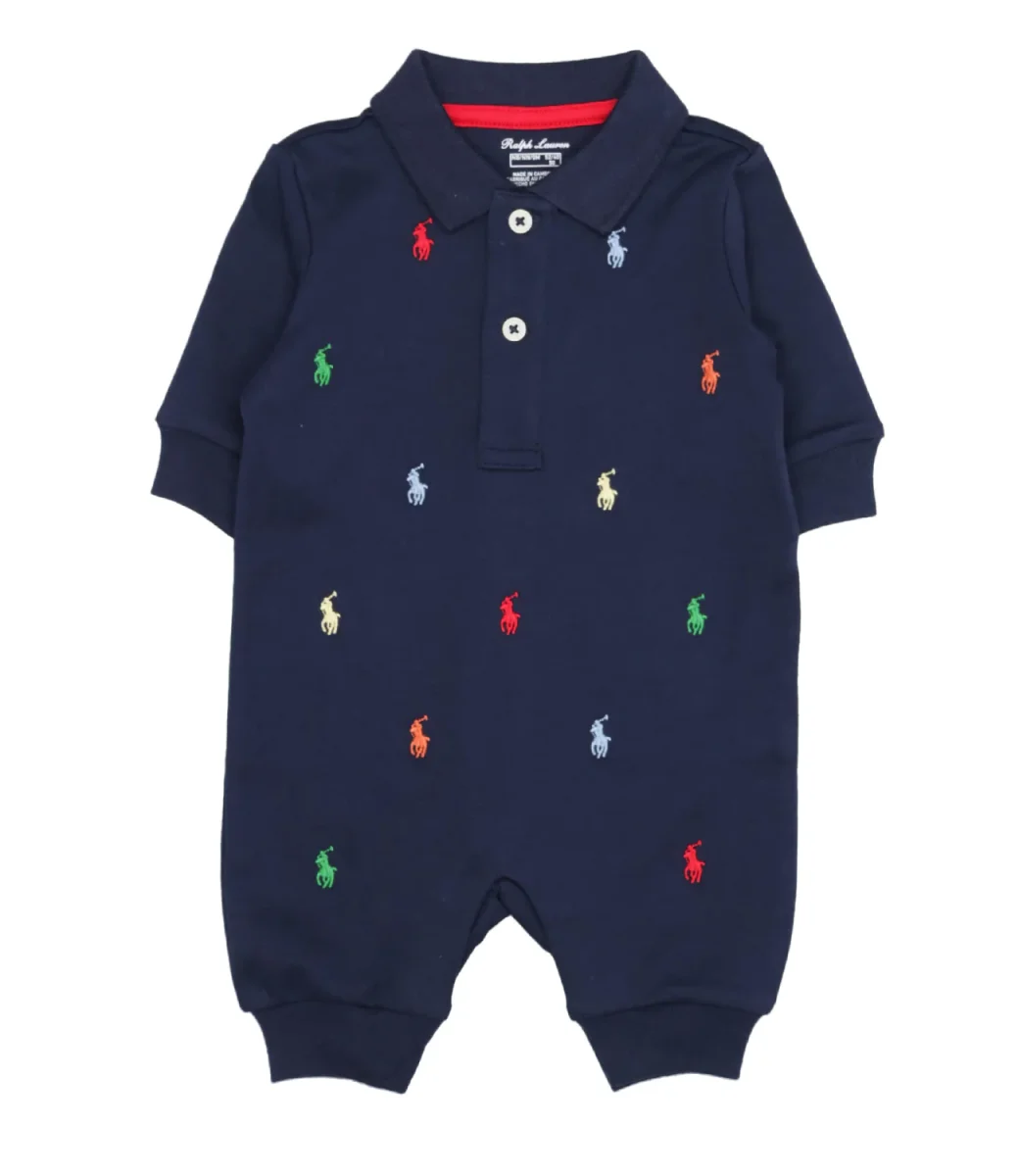 Ralph Lauren Childrenswear |Tutina Blu Navy - immagine 2
