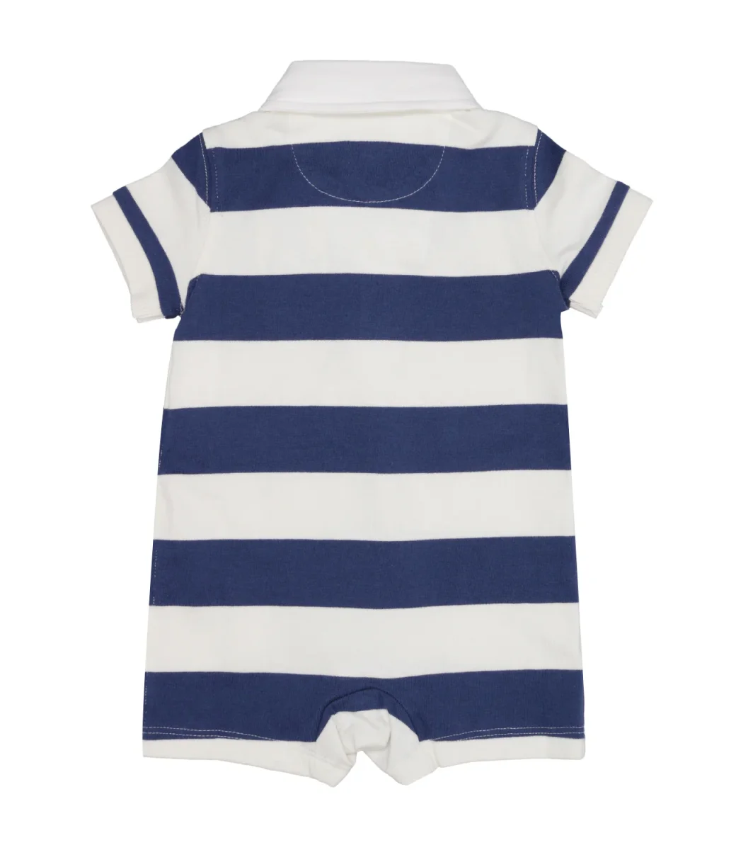 Ralph Lauren Childrenswear | Pagliaccetto Bianco e Blu - immagine 3