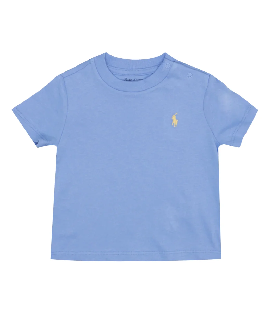 Ralph Lauren Childrenswear | T-Shirt Celeste - immagine 2