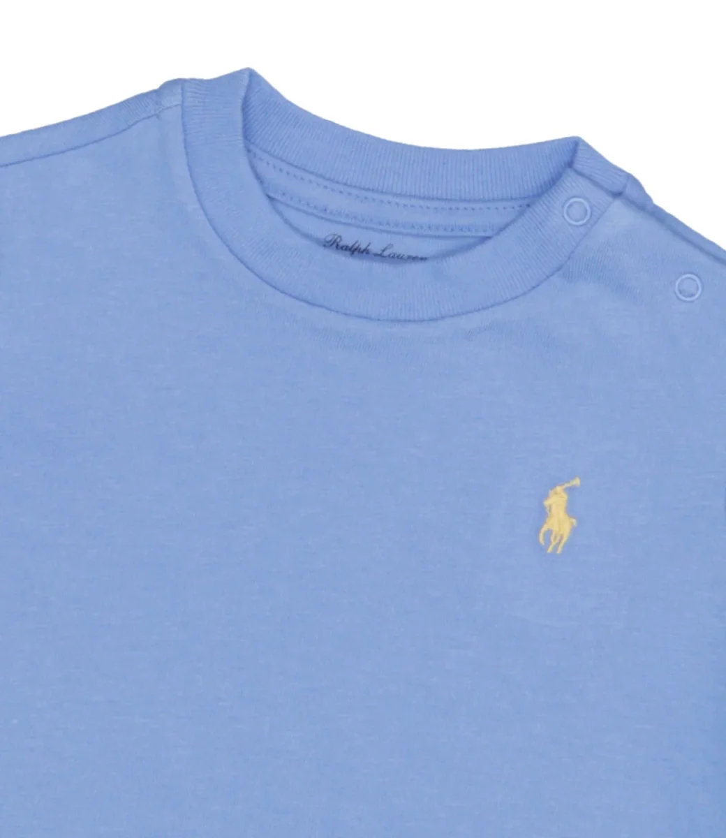 Ralph Lauren Childrenswear | T-Shirt Celeste - immagine 4