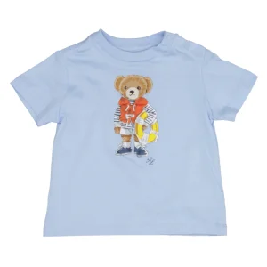 Ralph Lauren Childrenswear | T-Shirt Azzurro