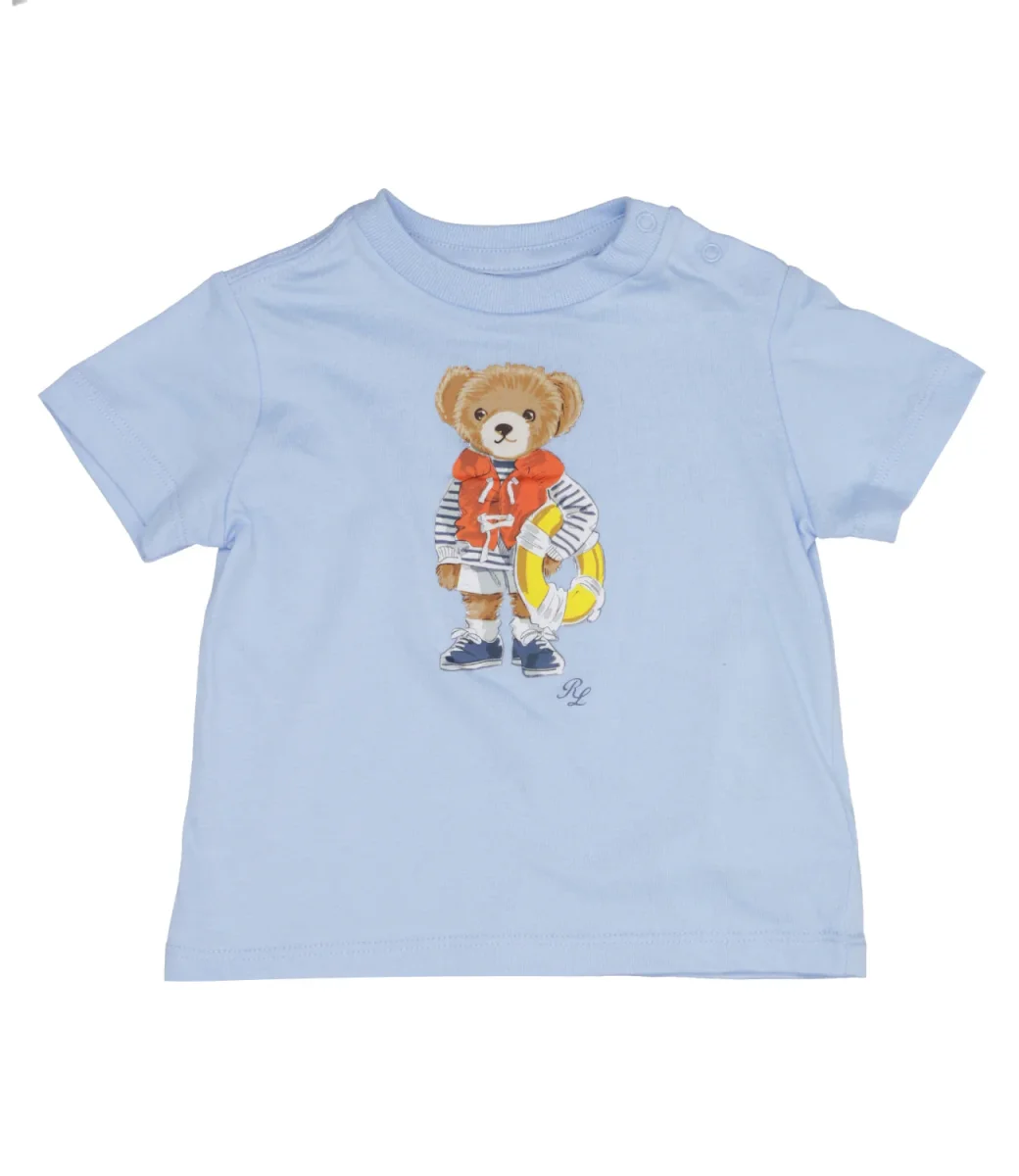 Ralph Lauren Childrenswear | T-Shirt Azzurro