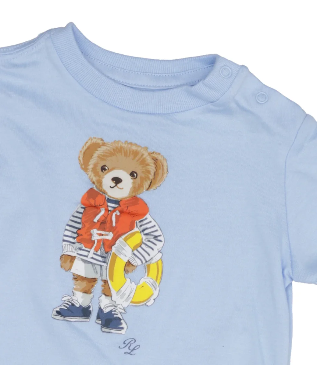 Ralph Lauren Childrenswear | T-Shirt Azzurro - immagine 4