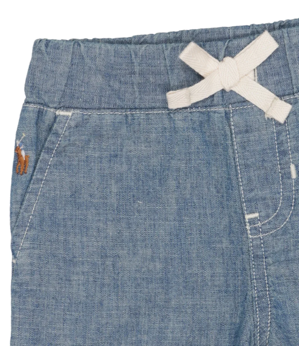 Ralph Lauren Childrenswear | Bermuda Denim medio - immagine 4