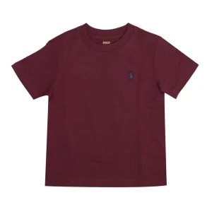 Ralph Lauren Childrenswear | T-Shirt Bordeaux