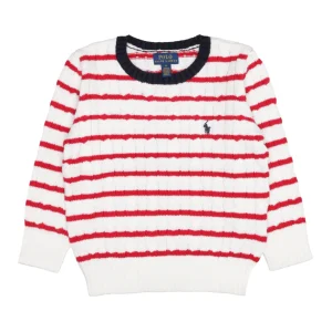 Ralph Lauren Childrenswear | Maglia Bianco e Rosso