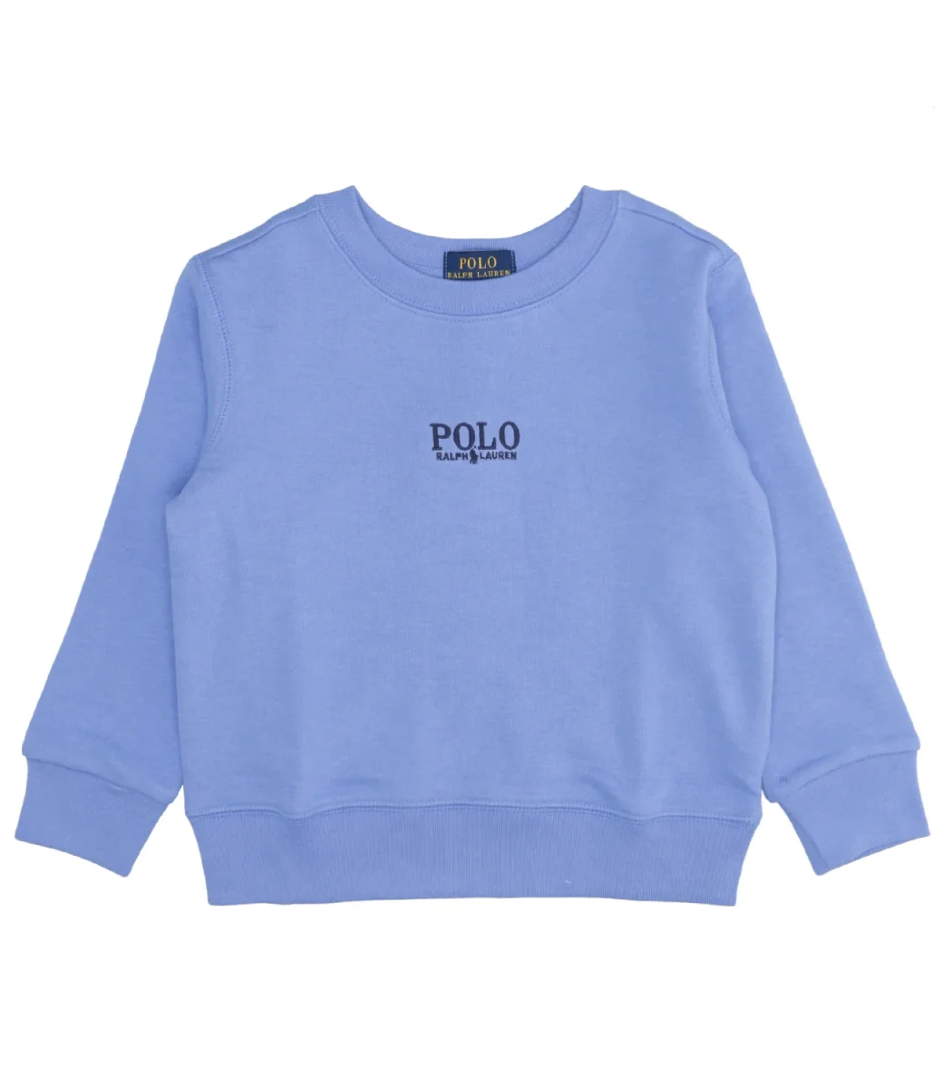 Ralph Lauren Childrenswear | Felpa Azzurro