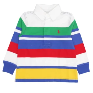Ralph Lauren Childrenswear | Polo Bianco Azzurro e Rosso