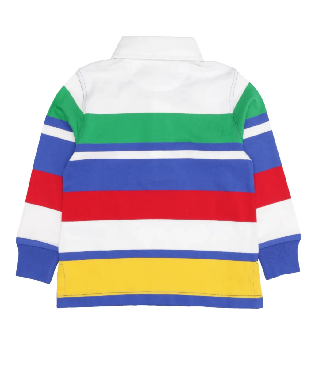 Ralph Lauren Childrenswear | Polo Bianco Azzurro e Rosso - immagine 3