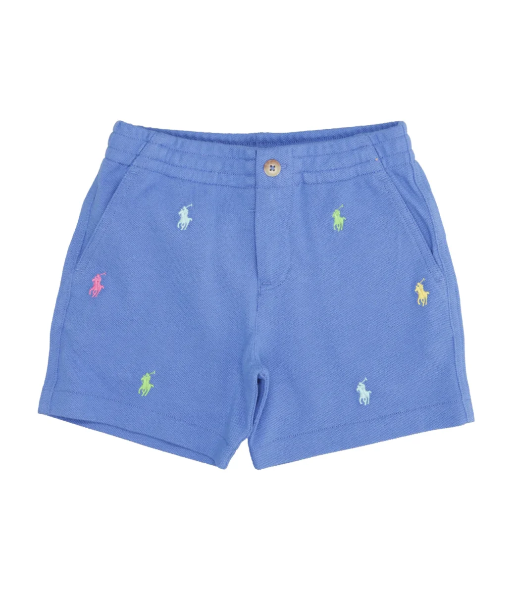 Ralph Lauren Childrenswear | Bermuda Sportivo Azzurro - immagine 2