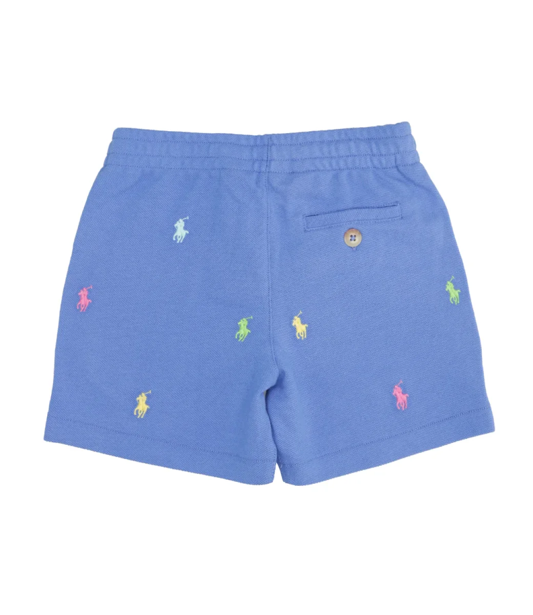 Ralph Lauren Childrenswear | Bermuda Sportivo Azzurro - immagine 3