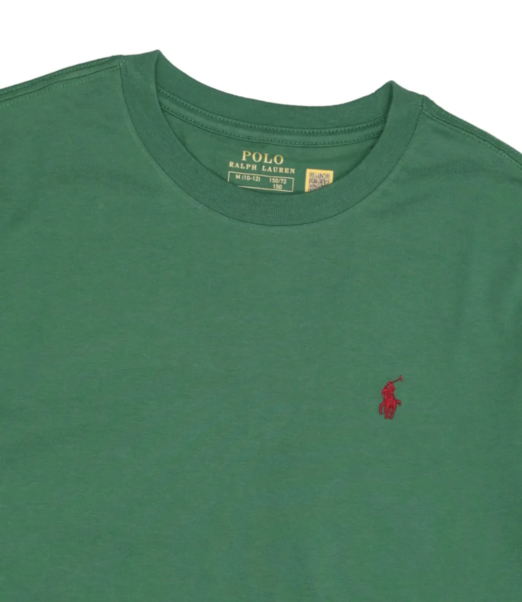 Ralph Lauren Childrenswear | T-Shirt Verde - immagine 4