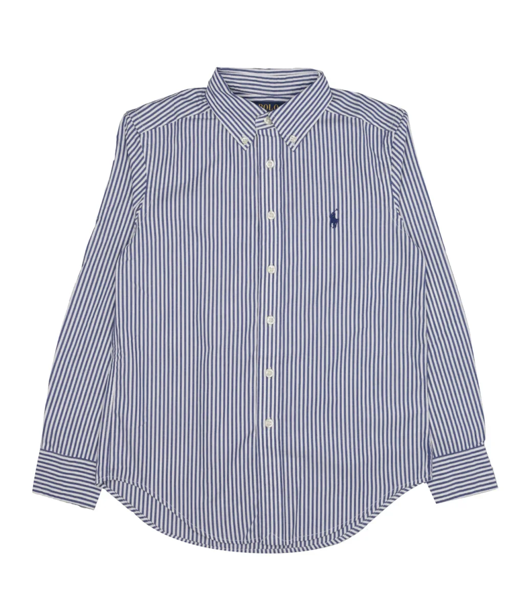 Ralph Lauren Childrenswear | Camicia Bianco e Blu