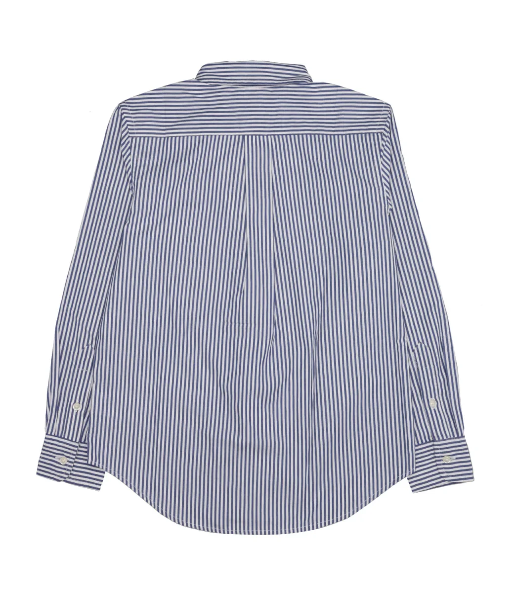 Ralph Lauren Childrenswear | Camicia Bianco e Blu - immagine 3