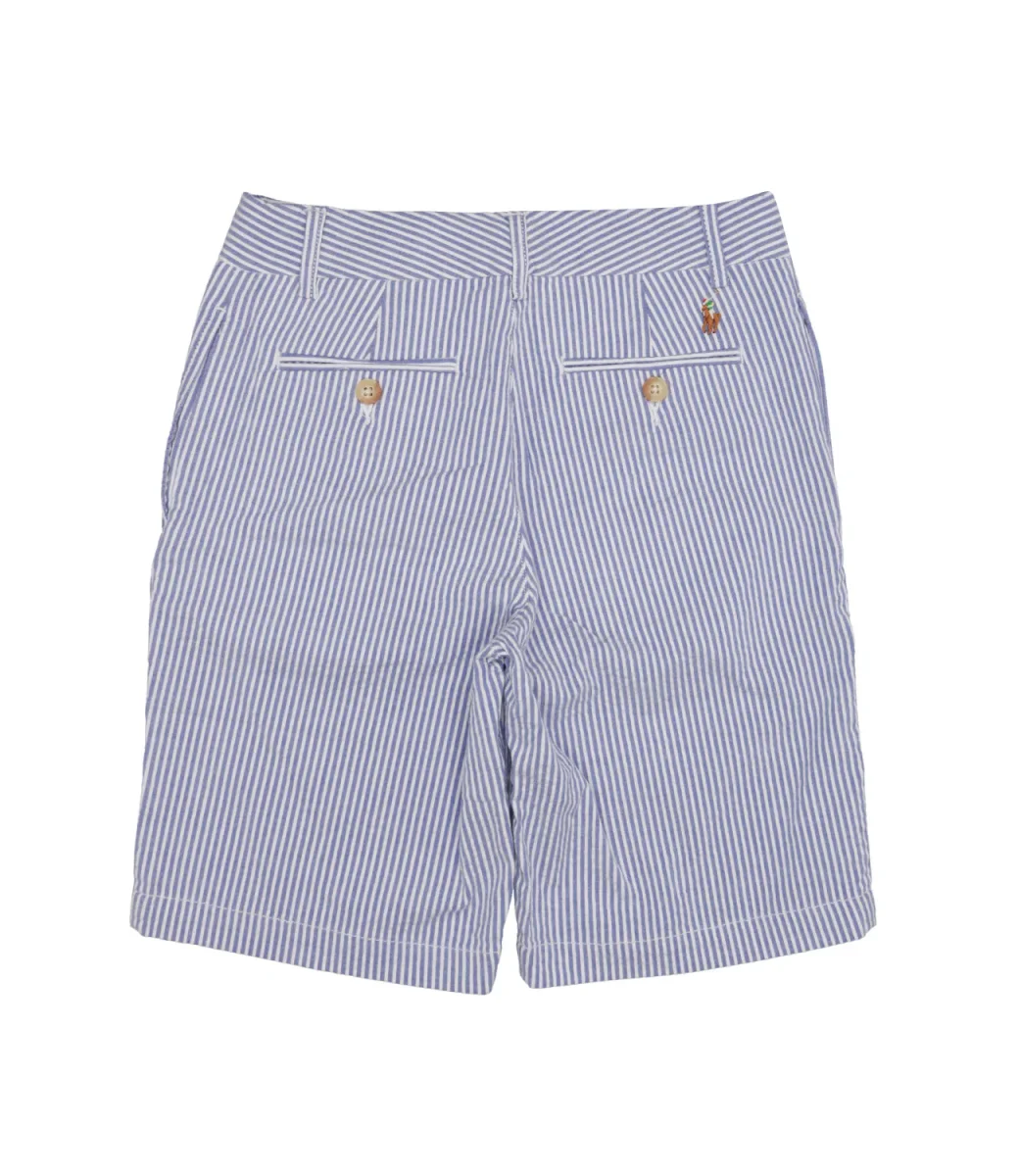 Ralph Lauren Childrenswear | Bermuda Bianco e Azzurro - immagine 3