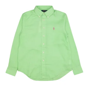 Ralph Lauren Childrenswear | Camicia Verde