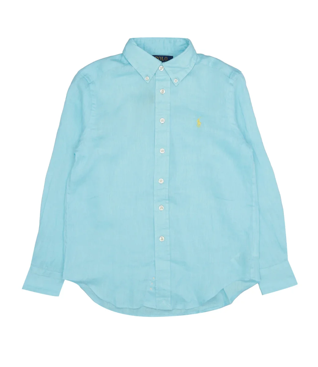 Ralph Lauren Childrenswear | Camicia Celeste