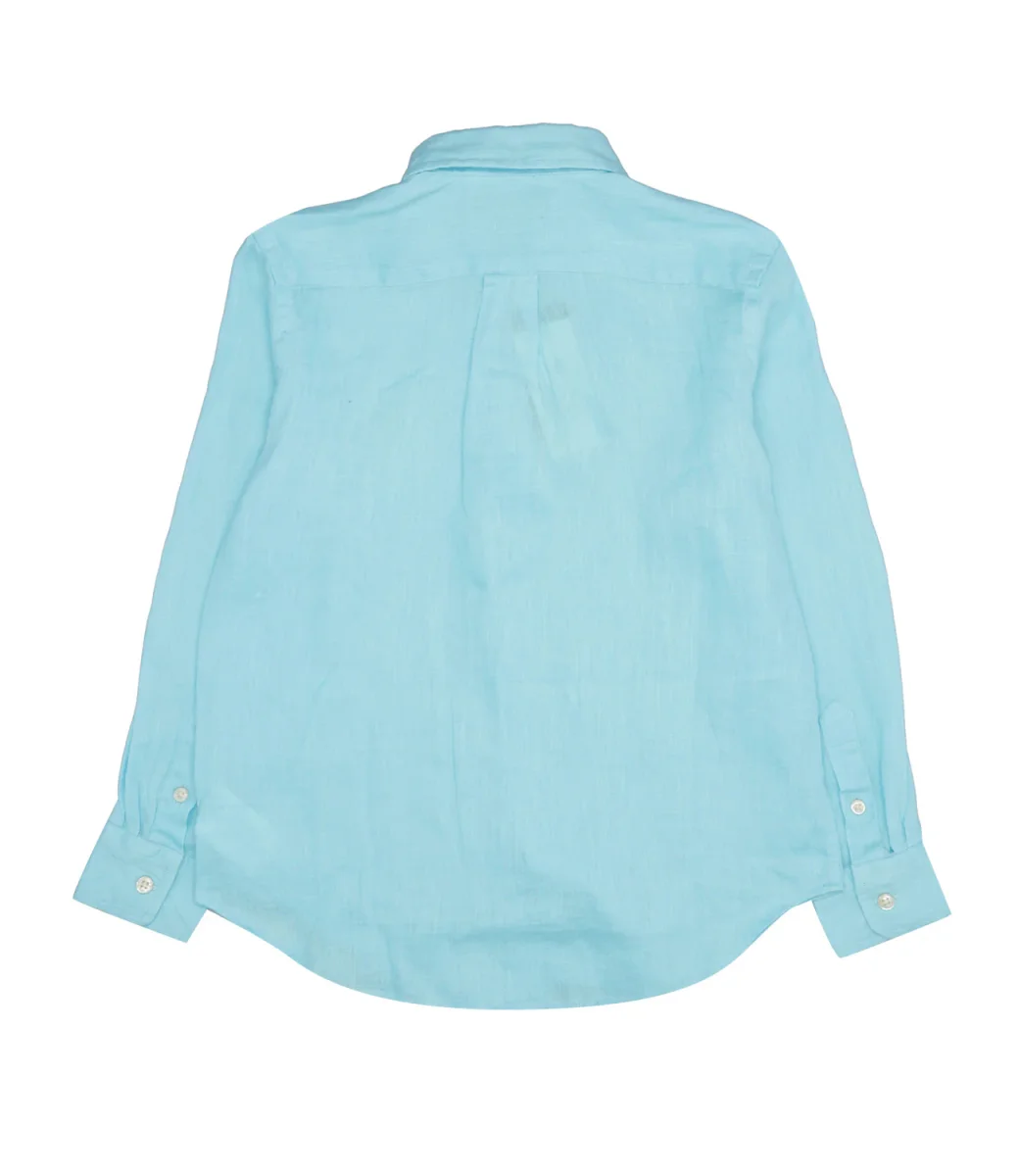 Ralph Lauren Childrenswear | Camicia Celeste - immagine 3