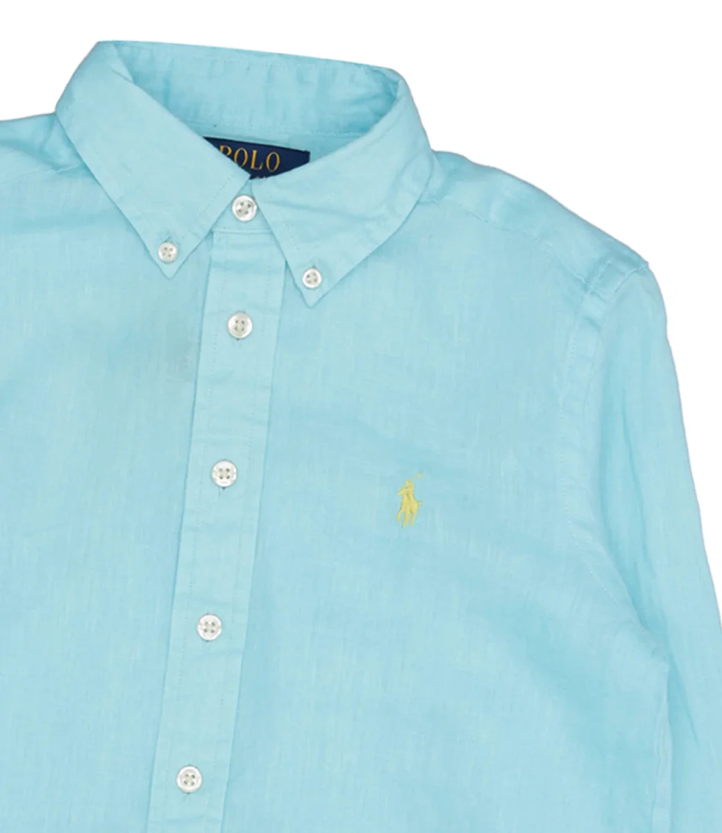 Ralph Lauren Childrenswear | Camicia Celeste - immagine 4