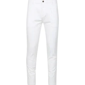 Roy Roger's | Pantalone Chino Smart Bianco